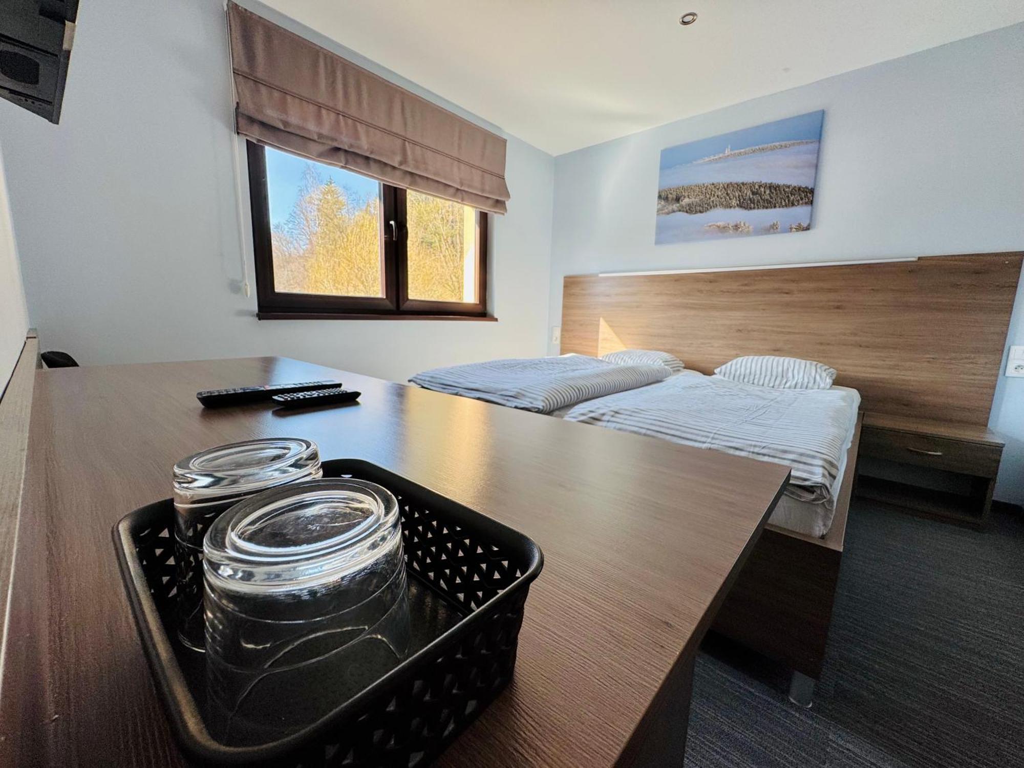 Restauracja Ibiza Aparthotel Ludwikowice Klodzkie Luaran gambar