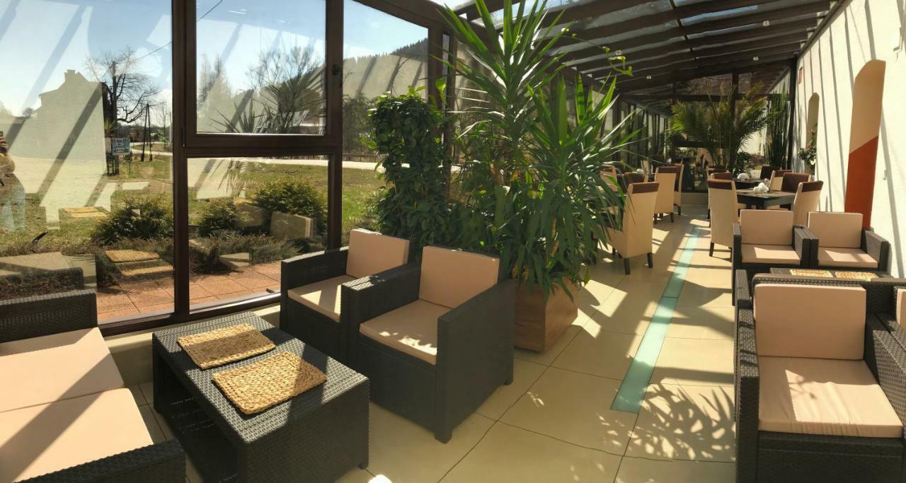 Restauracja Ibiza Aparthotel Ludwikowice Klodzkie Luaran gambar