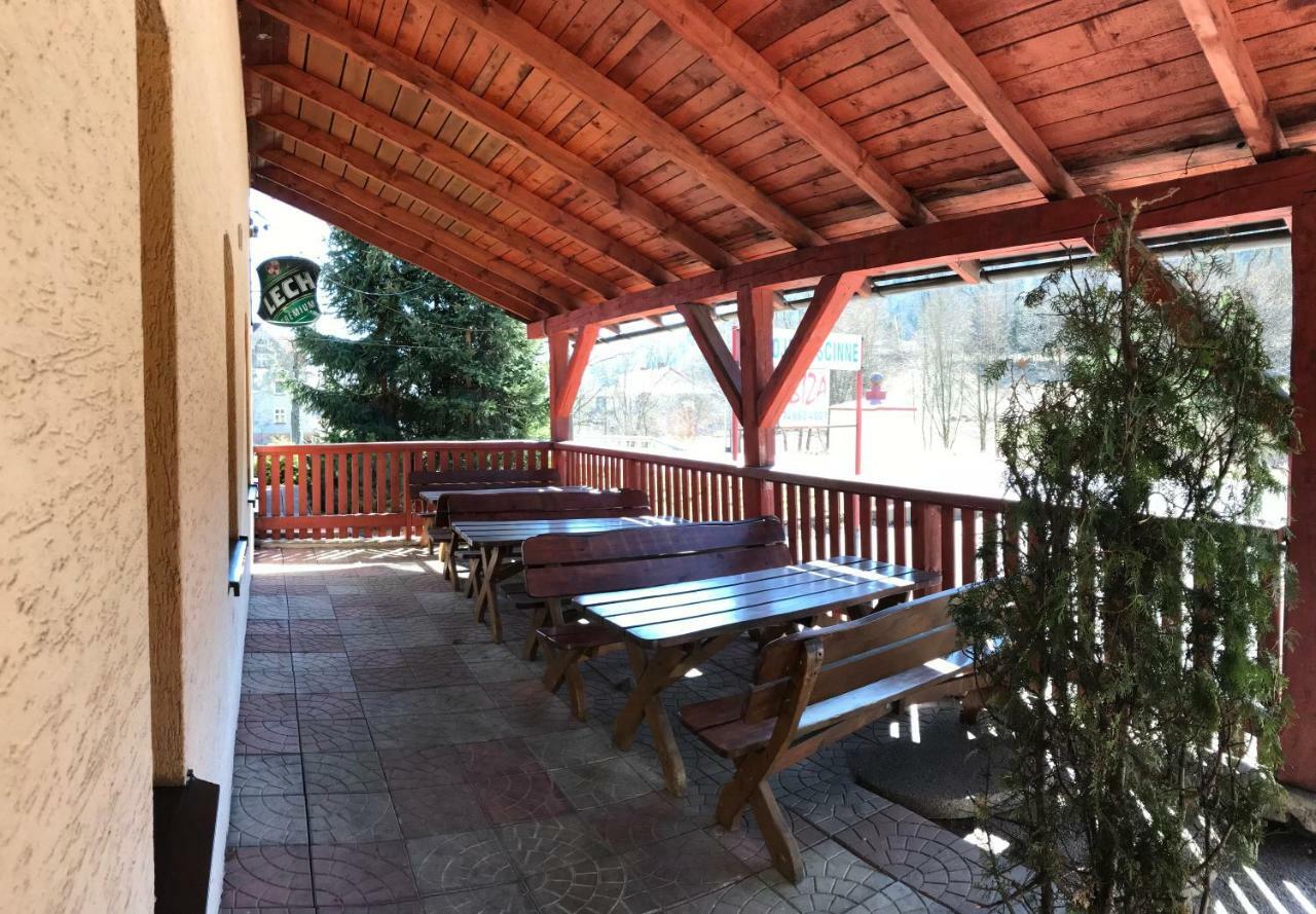 Restauracja Ibiza Aparthotel Ludwikowice Klodzkie Luaran gambar
